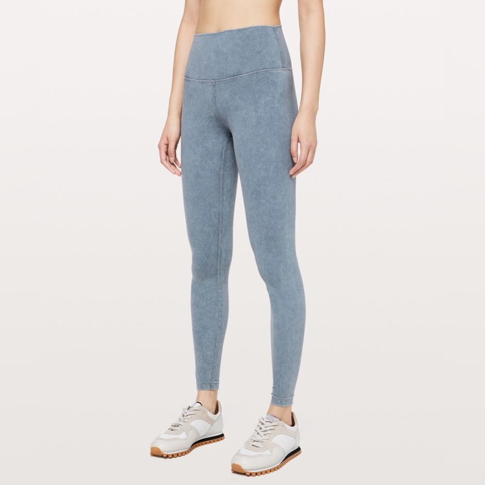 Lululemon To Dye For Wunder Under Leggings